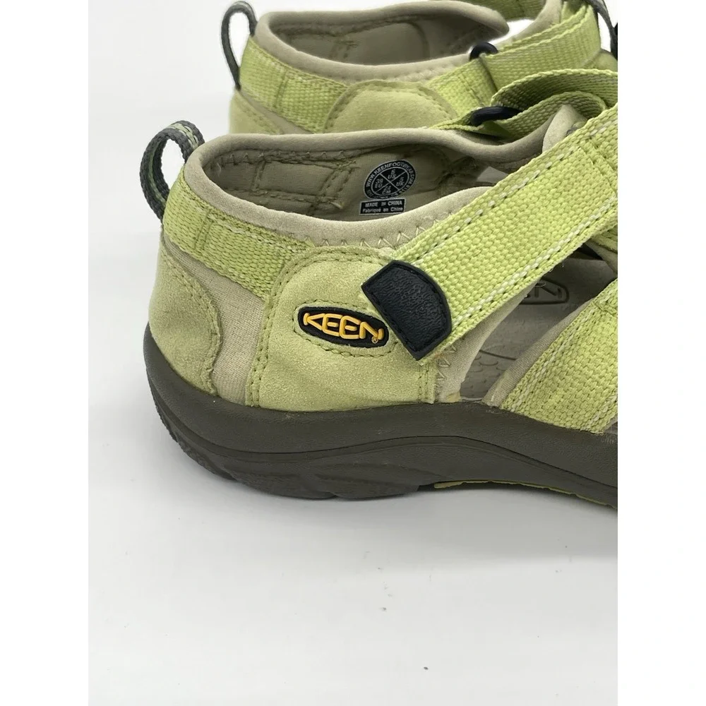 Keen Waterproof Sandals Mens Sz 6 EU 39 Green Sports Hiking Unisex Outdoor Shoes